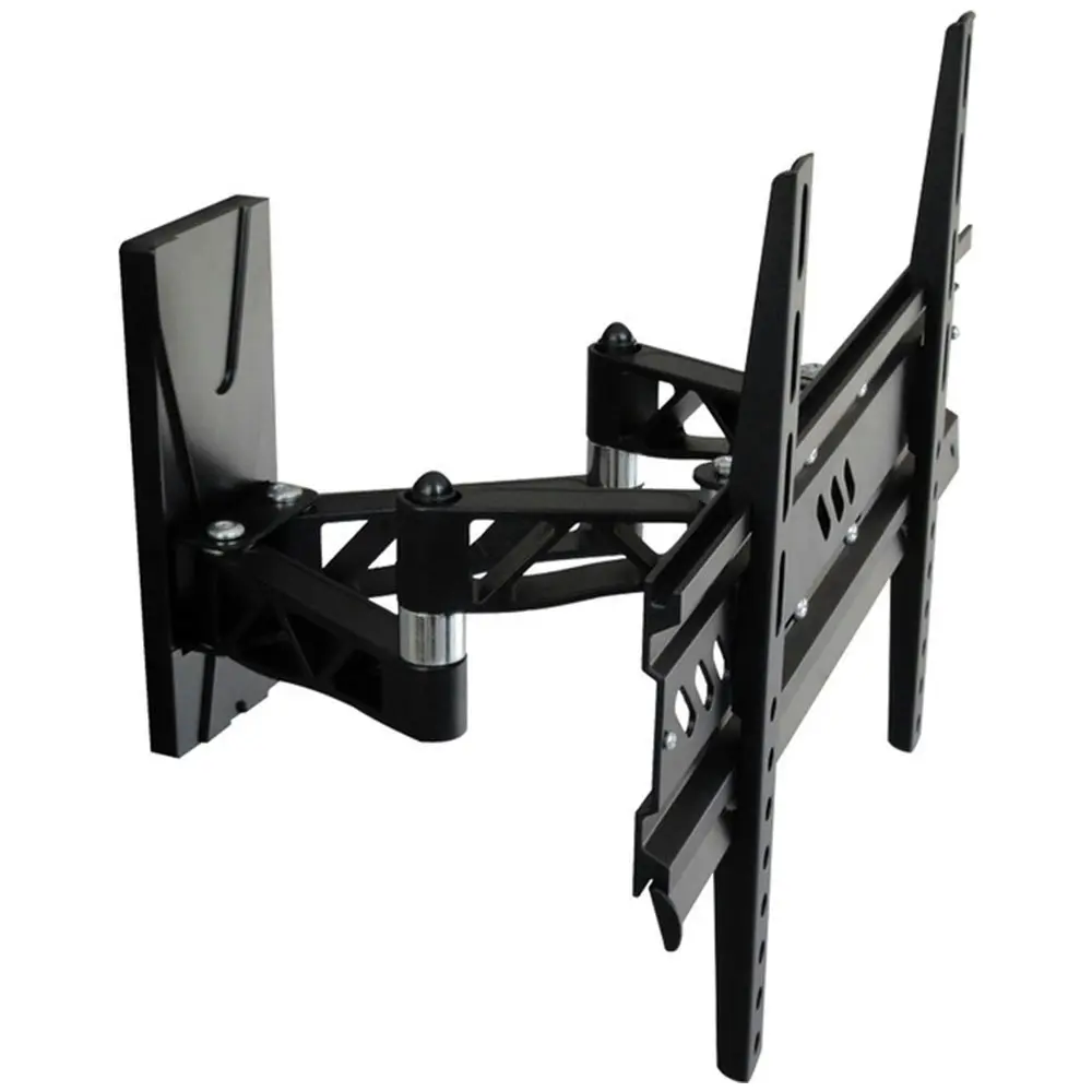 Doss LCD07B Universal Flat Panel LCD/LED TV Bracket Up To 55"/30kg Tilt/Swivel