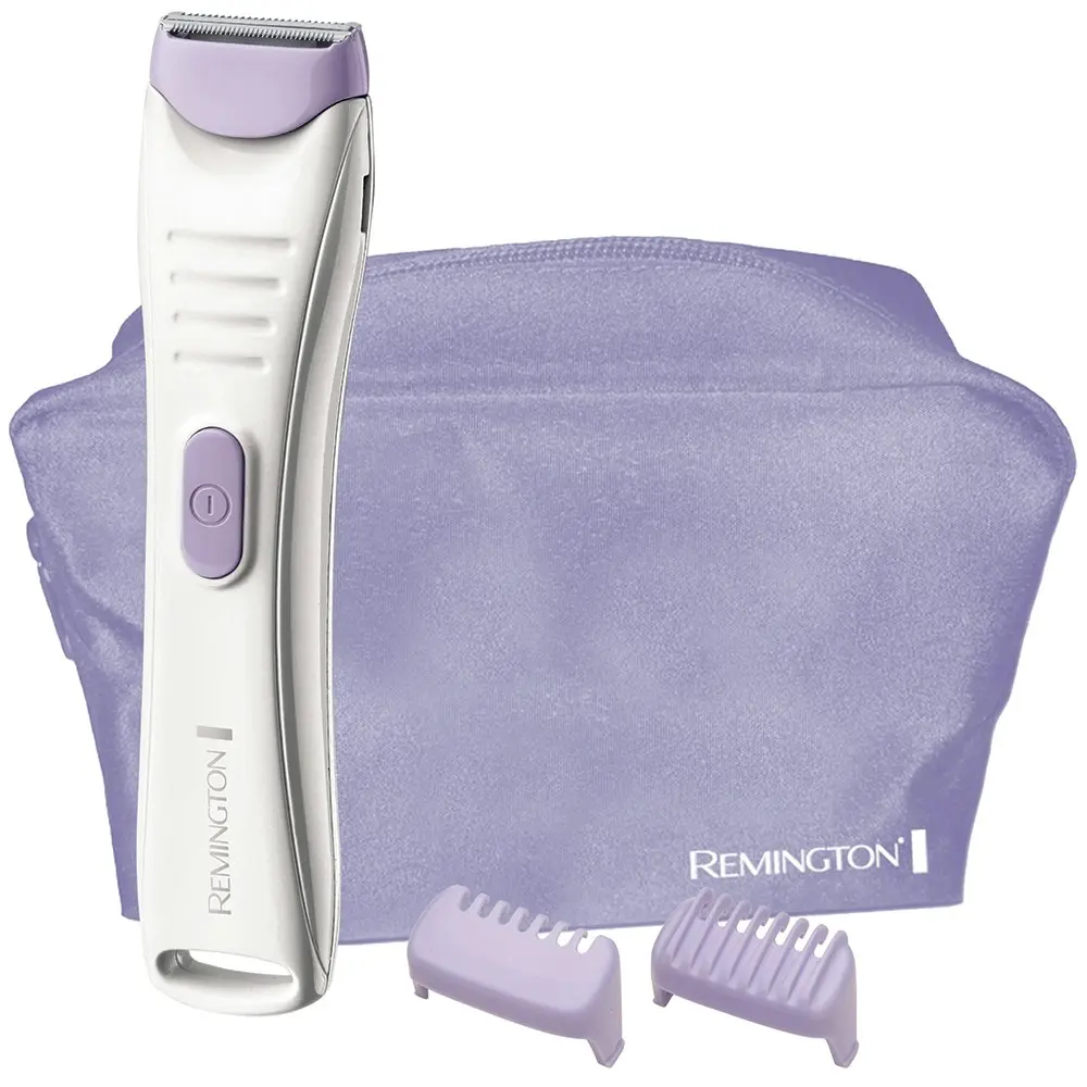 Remington Women Trim & Shape/Wet & Dry  Bikini Cordless Trimmer/Comb Hair Kit