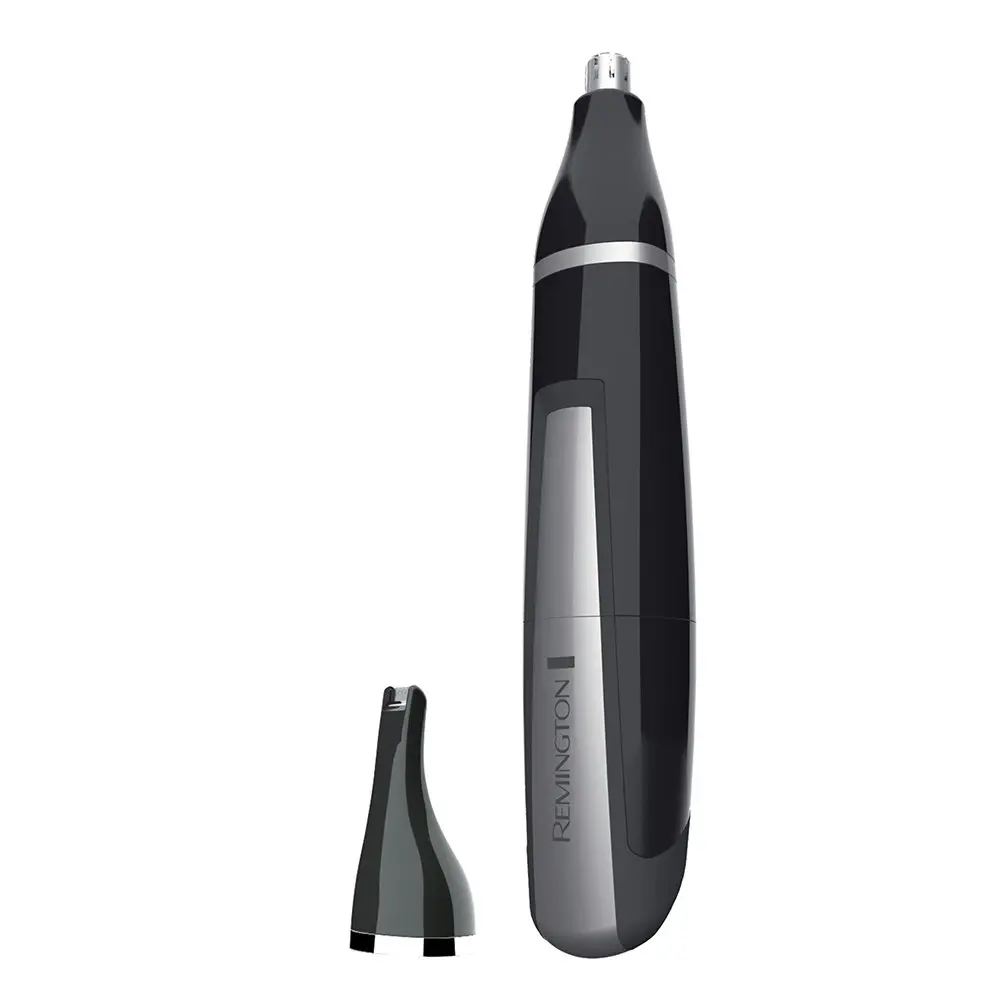 Remington Washable Electric Cordless Rotary Head Nose Ear/Eyebrow Hair Trimmer