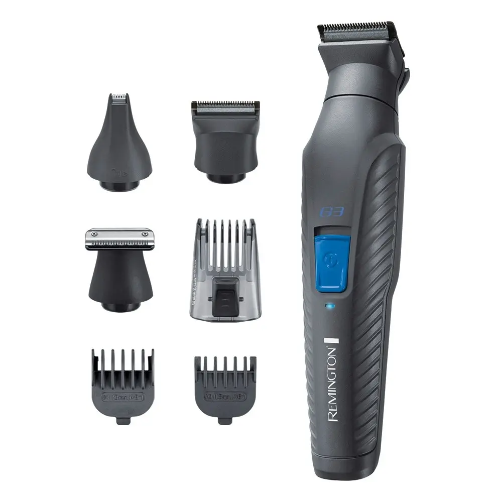 Remington G3 Graphite Series Multi Grooming Mens Nose/Ear Hair Trimmer/Clipper