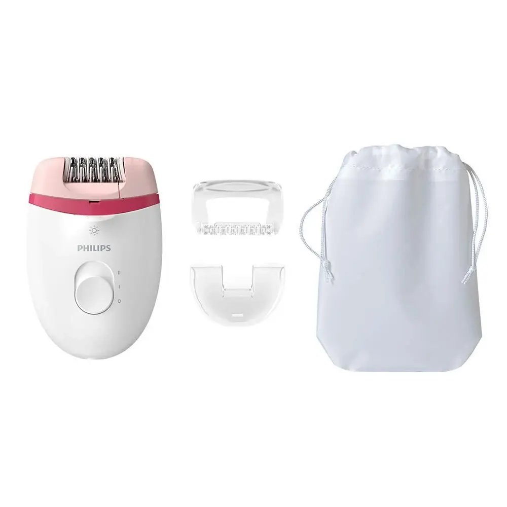 Philips BRE255 Satinelle Corded Epilator Woman Hair Removal Legs Shaver/Trimmer