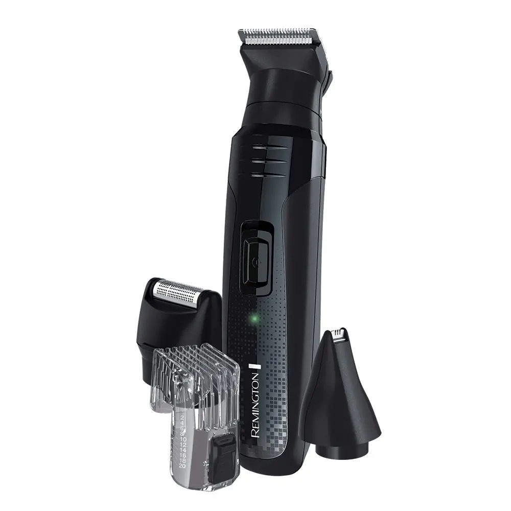 Remington Lithium All In One Mens Beard Lithium Nose/Ear Hair Beard Comb Trimmer