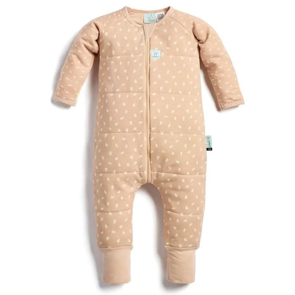 ergoPouch 3.5TOG Pyjamas/Sleepwear Suit/Romper Baby Organic Cotton Golden