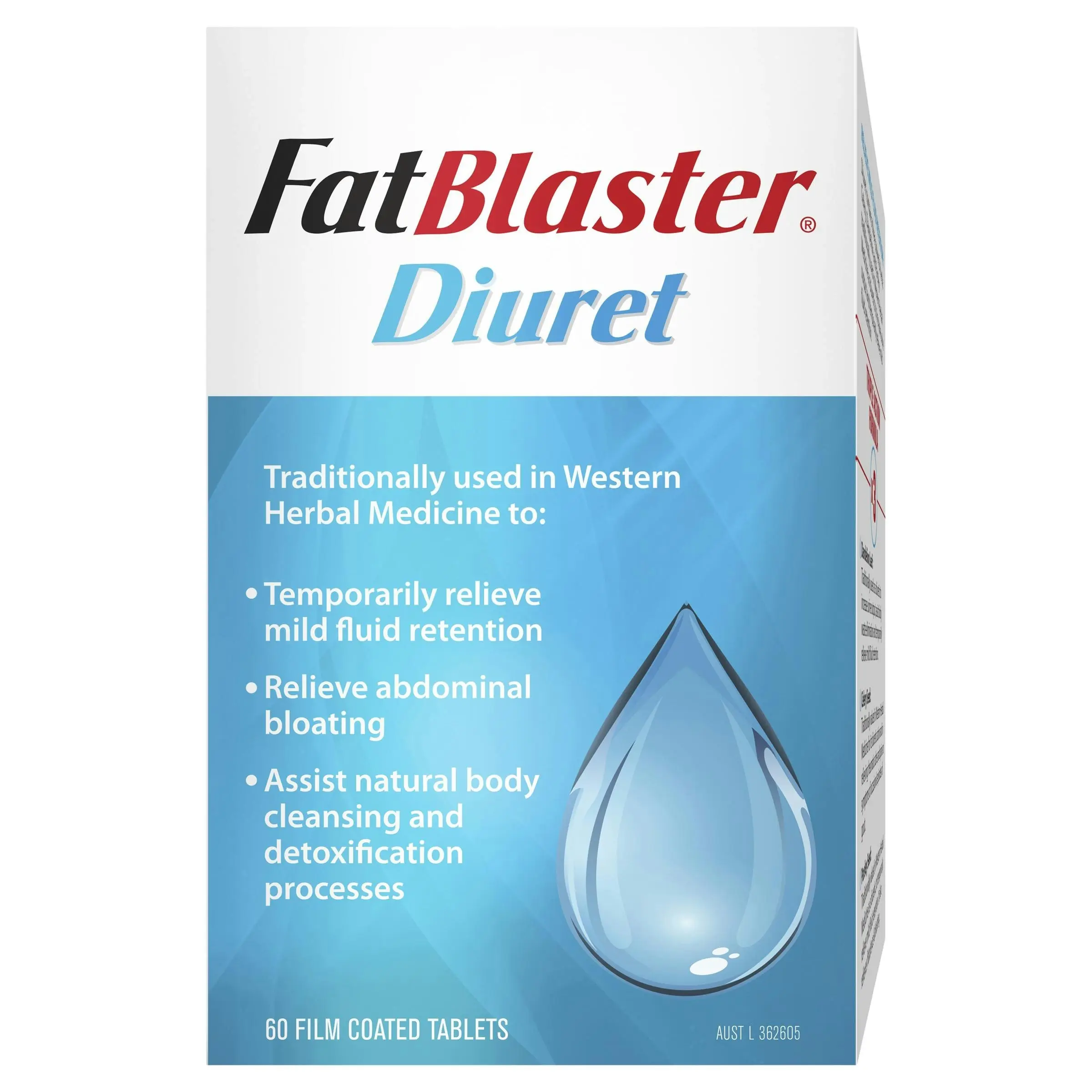 Naturopathica FatBlaster Diuret 60 Tablets