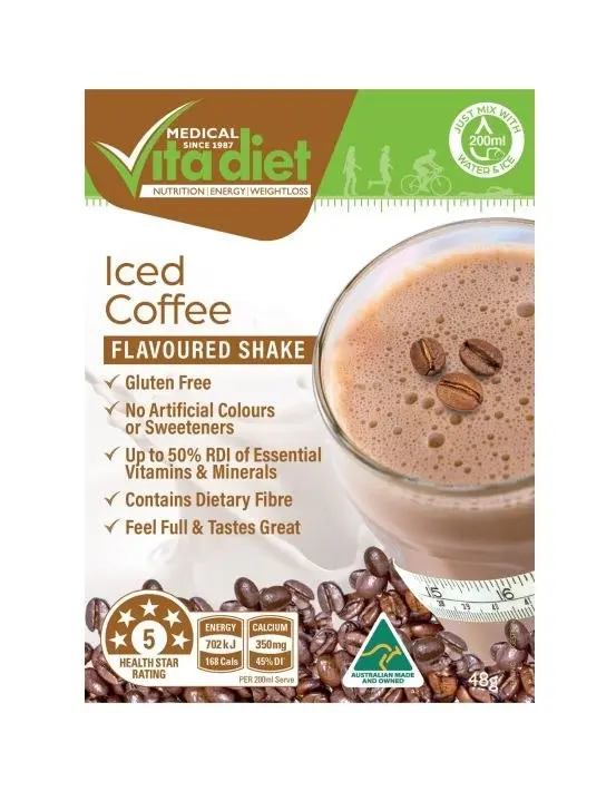 Vita Diet Shake Iced Coffee Single Sachet