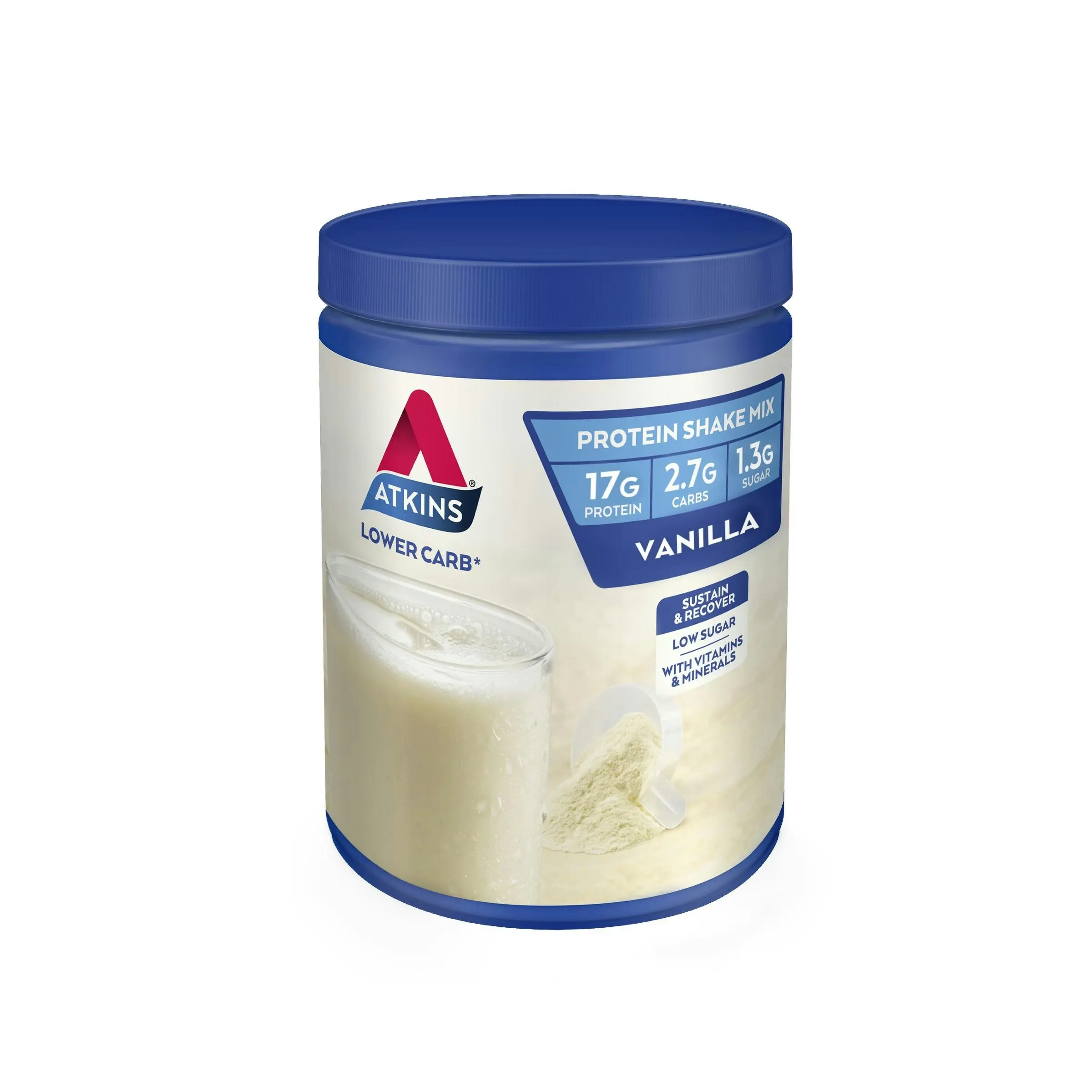 Atkins Advantage Protein Shake Mix Vanilla 310g