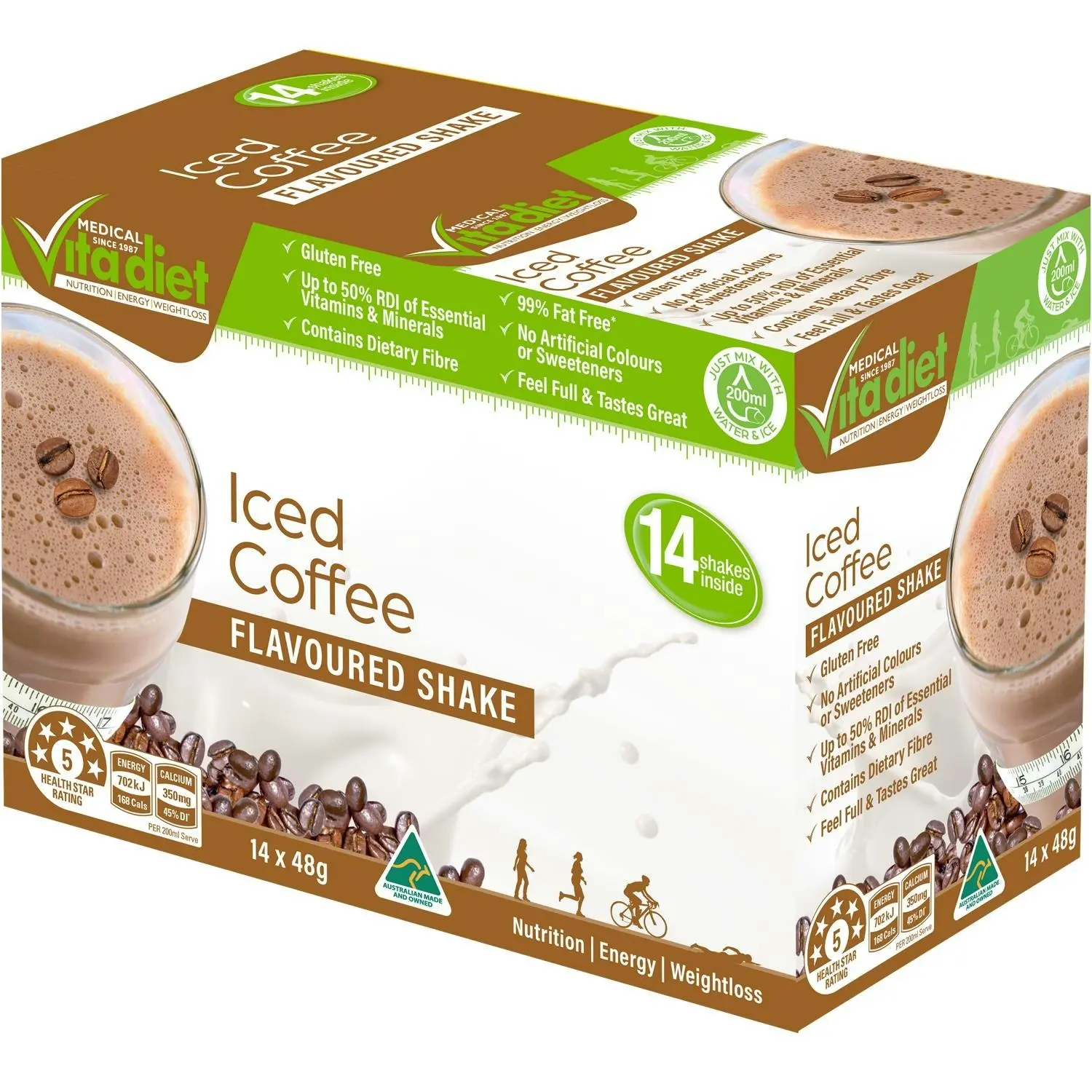 Vita Diet Iced Coffee 14 Pack