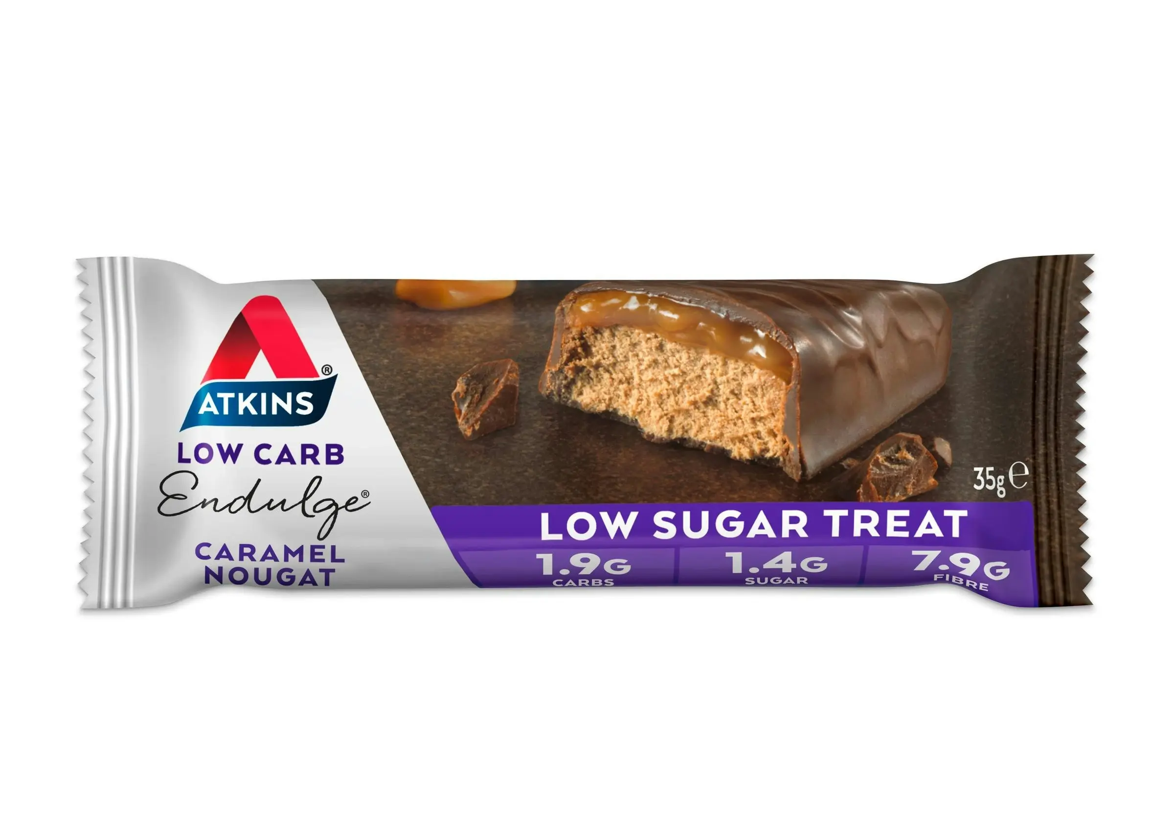 Atkins Endulge Caramel Nougat Bar 35g