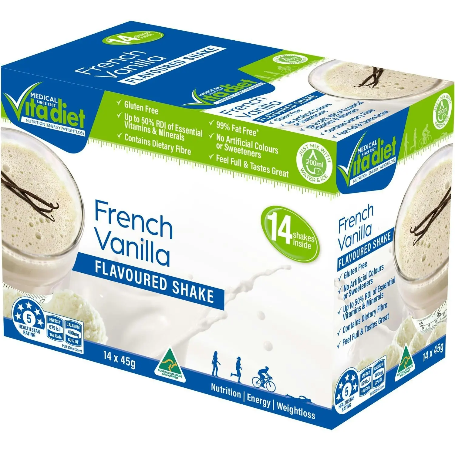 Vita Diet French Vanilla 14 Pack