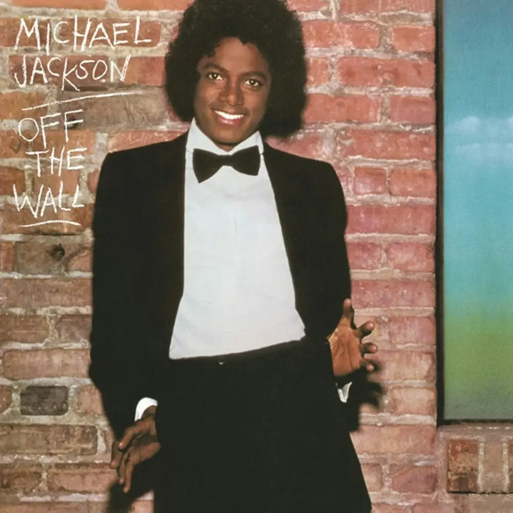 Michael Jackson Off The Wall Vinyl Album