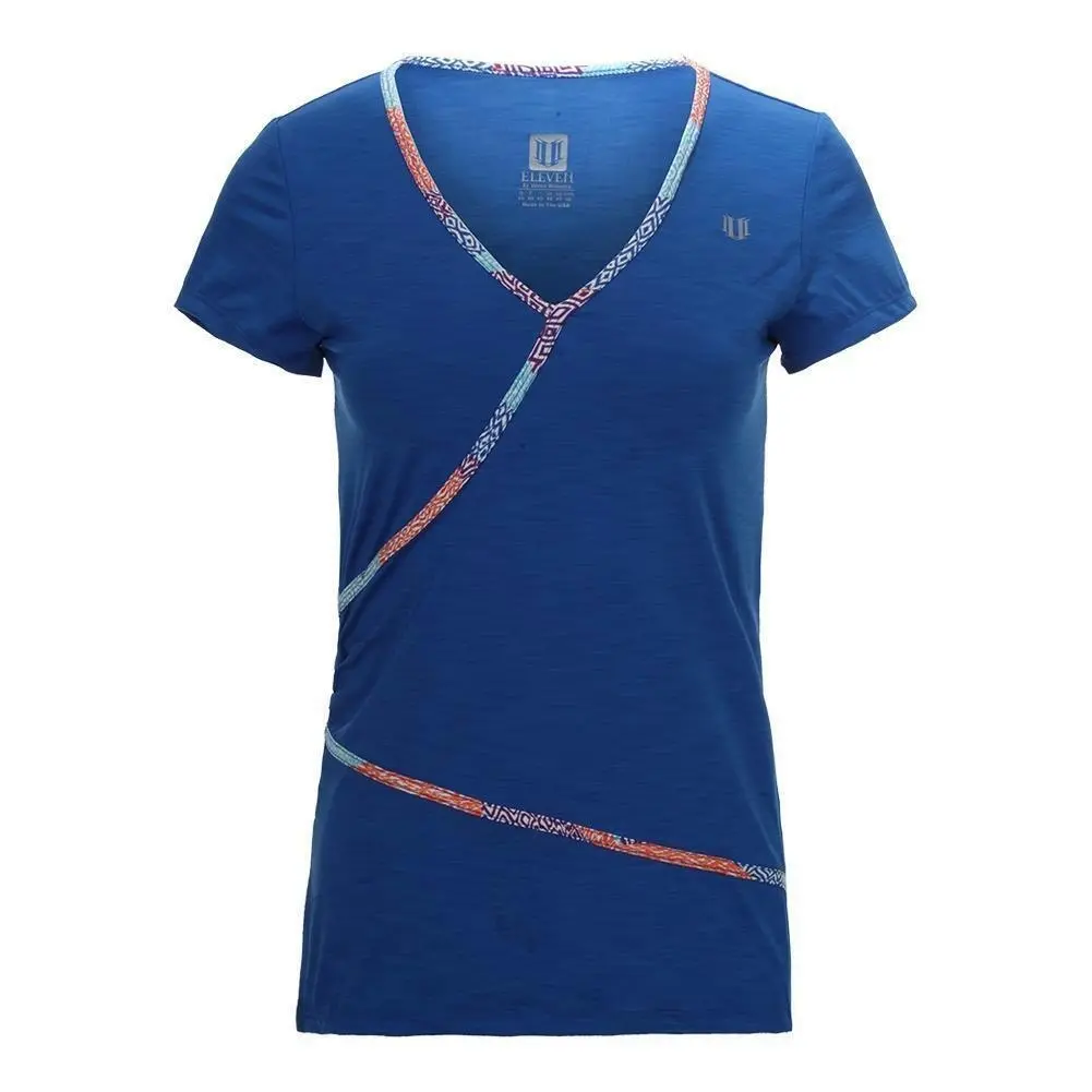 EleVen Womens Venus Williams Tennis Sport Top MADE IN USA - Turkish Sea