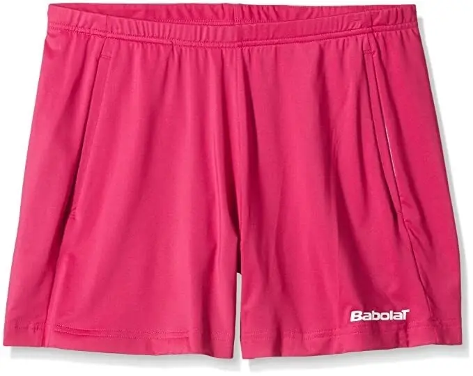 Babolat Womens Core Match Skort Shorts w Compression Shorts Tennis - Cerise