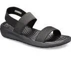 Crocs Womens LiteRide Sandal Summer Sandals - Black/Black