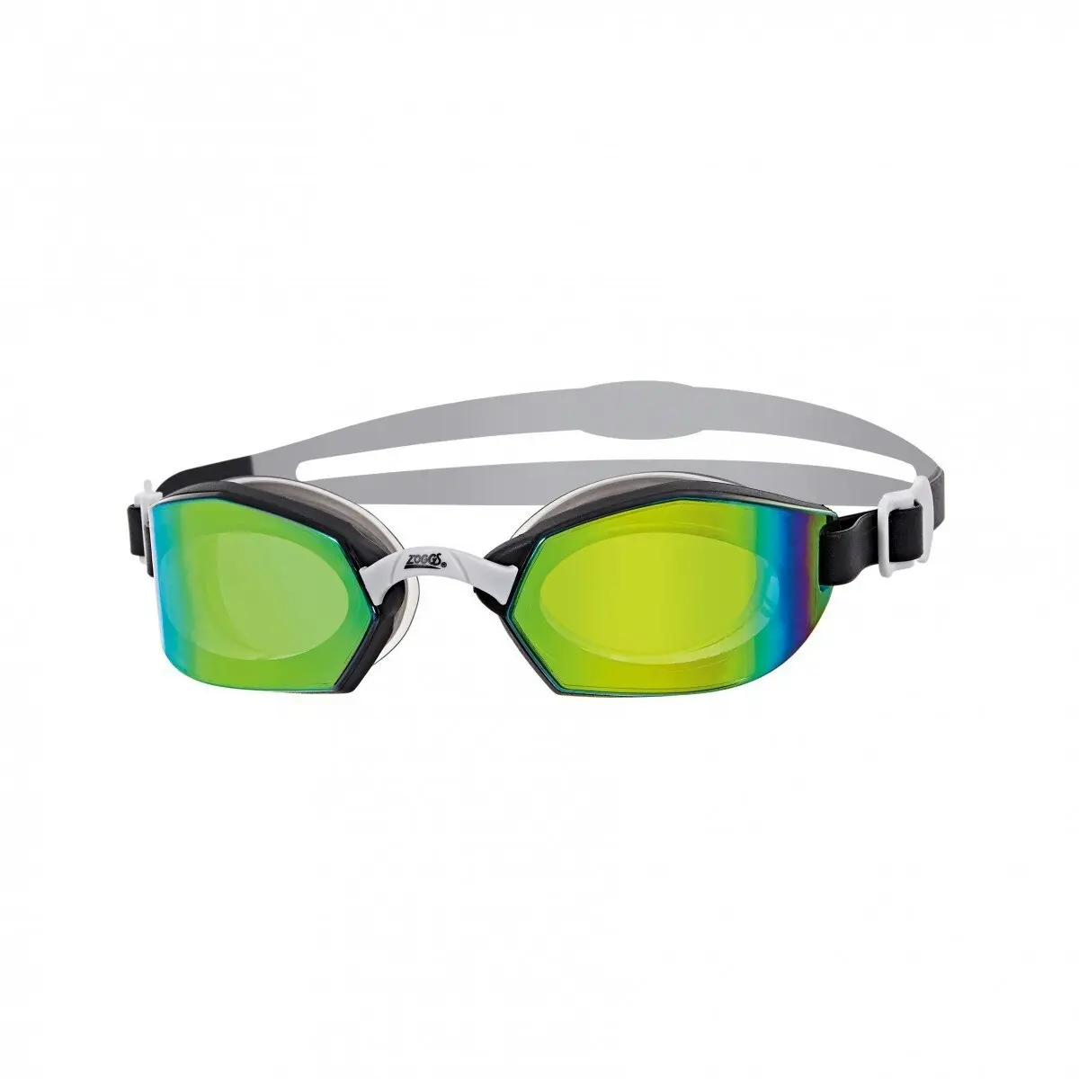 Zoggs Ultima Air Titanium Mirror Swimming Goggles Swim - Black