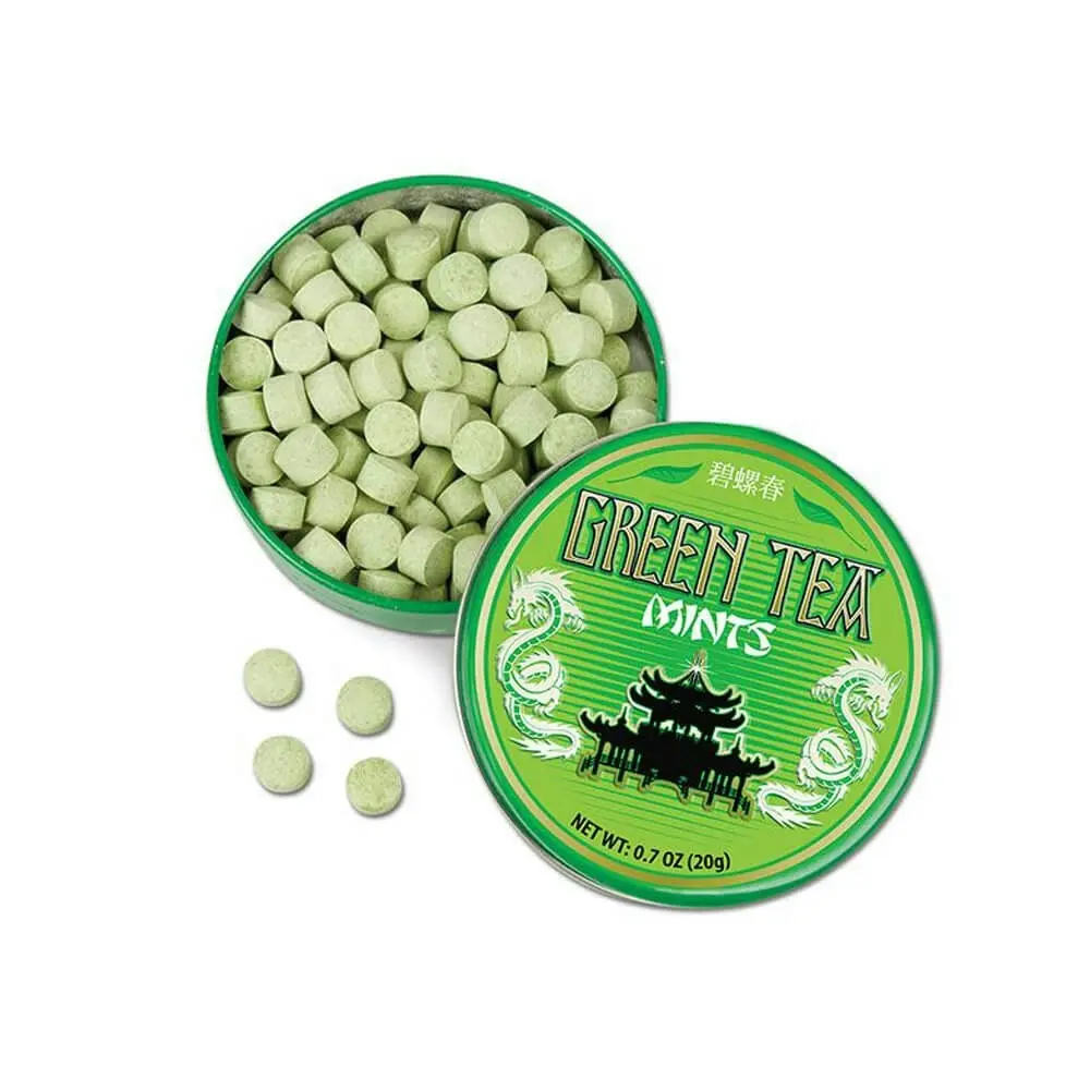 Archie Mcphee Green Tea Mints