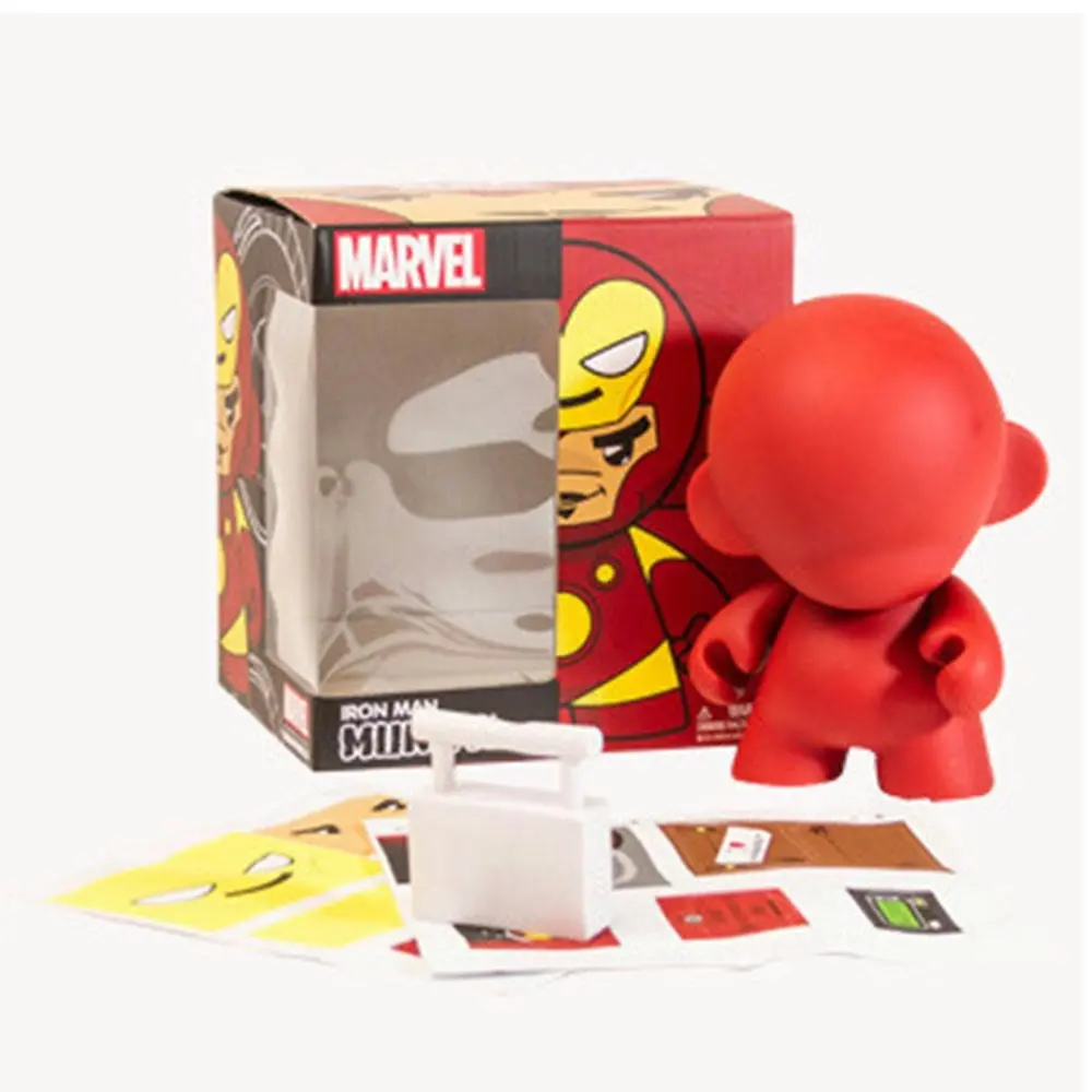 Munnyworld Iron Man Marvel Munny