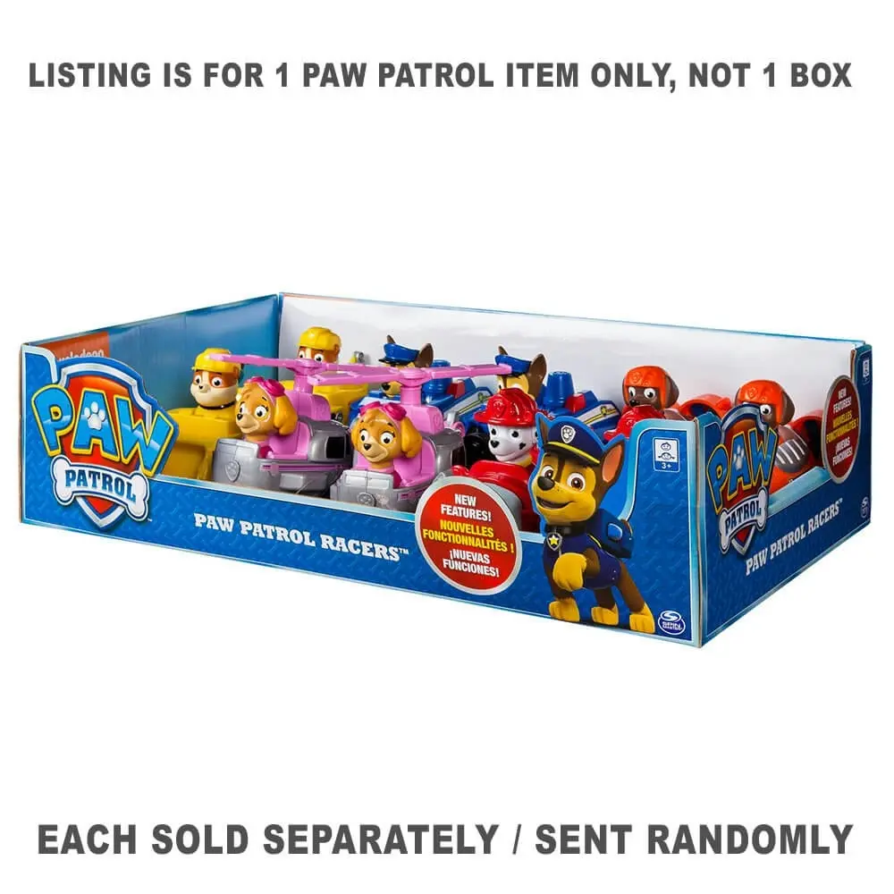 PAW Patrol Rescue Racer (1pc Random Style)