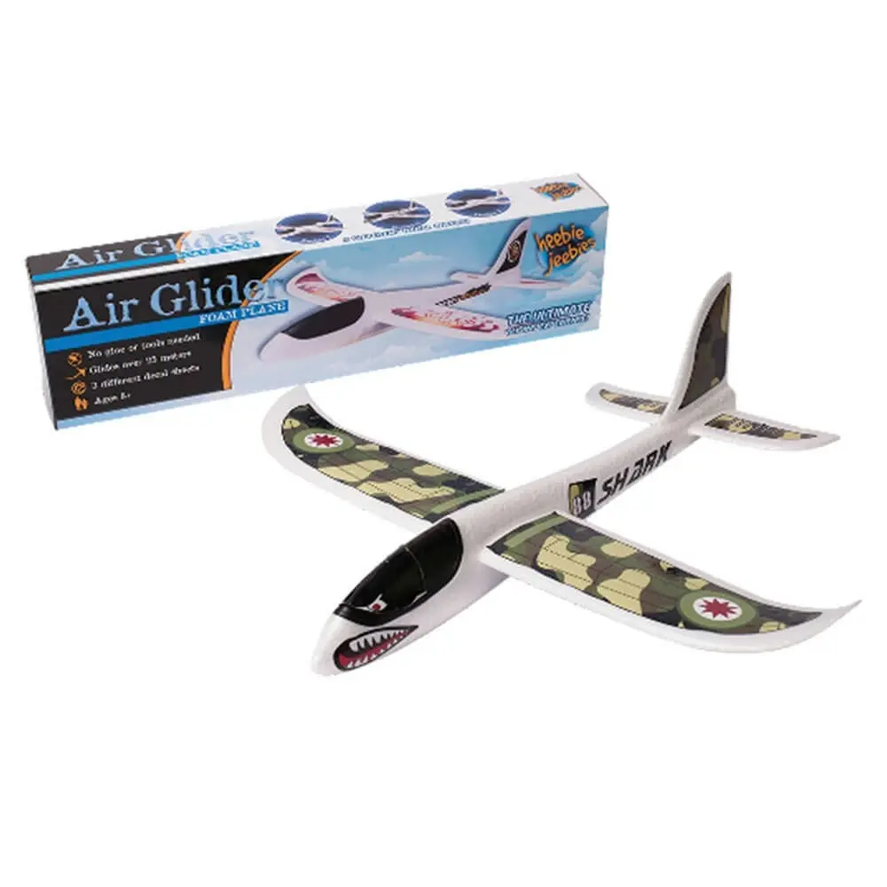 Air Glider Foam Plane