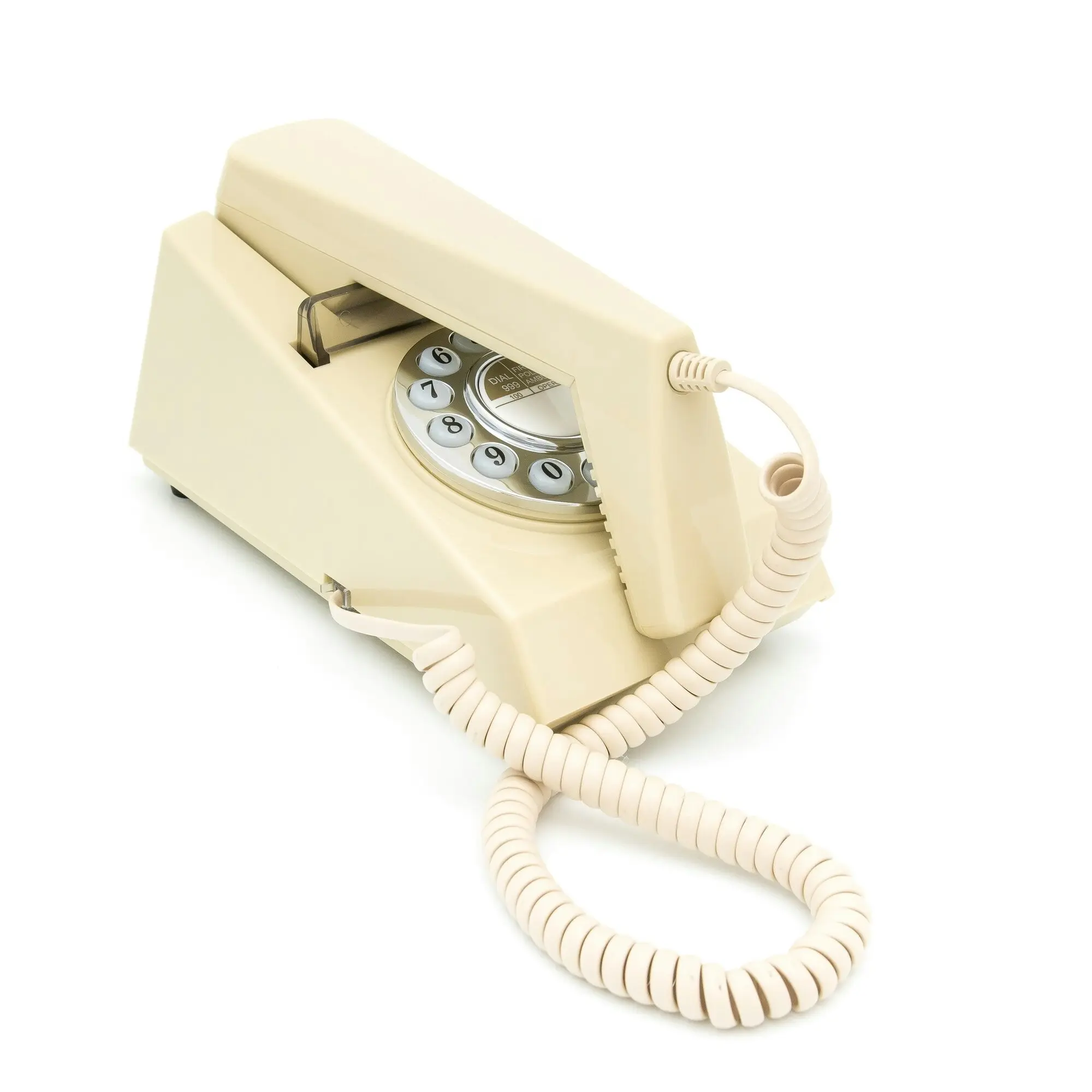 GPO Retro Trim Phone Push Button - Ivory