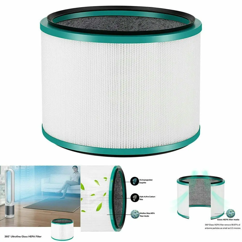 Replacement Filter For Dyson Pure Hot + Cool Link Air Purifiers HP01 HP02 HP03