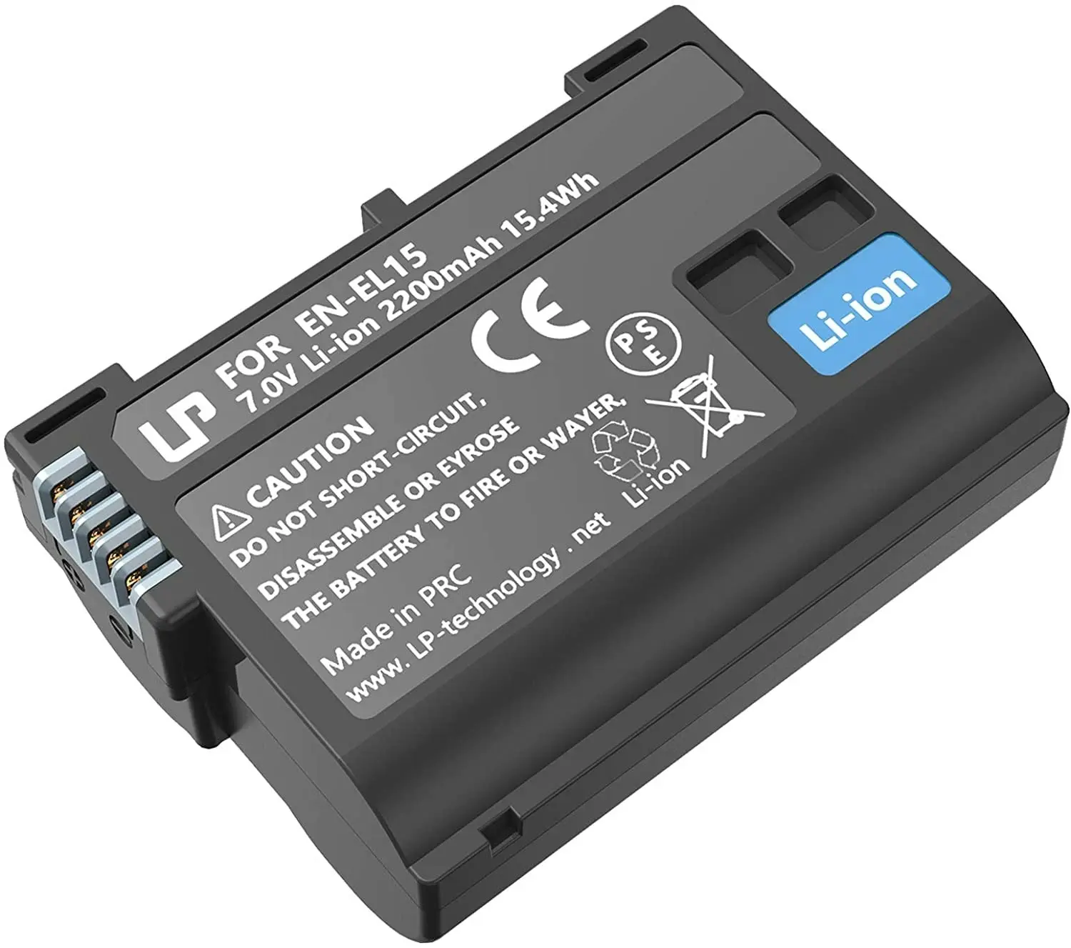 Nikon EN-EL15 Battery Compatible Replacement