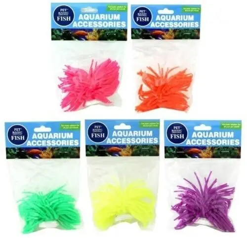 Pet Basic 5K Aquarium Fish Tank Decor Artificial Coral Underwater Decoration