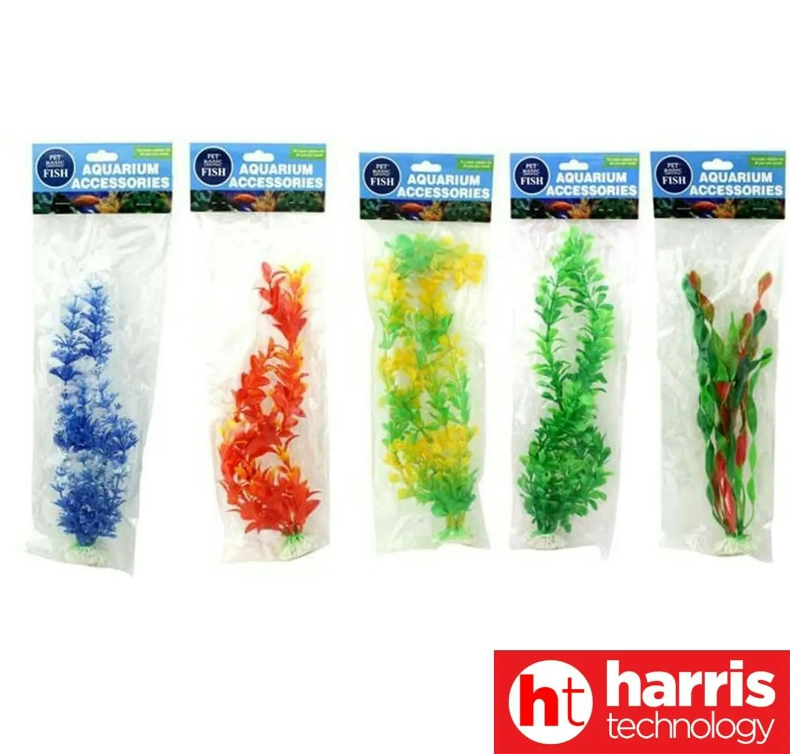 Pet Basic Fish Aquarium Coral 35cm Aquarium Ornament Artificial Flower