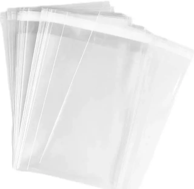 [3Pk X 40Pce] Krafters Korner A6 Craft Opp Bag (10.5 x 14.8Cm)