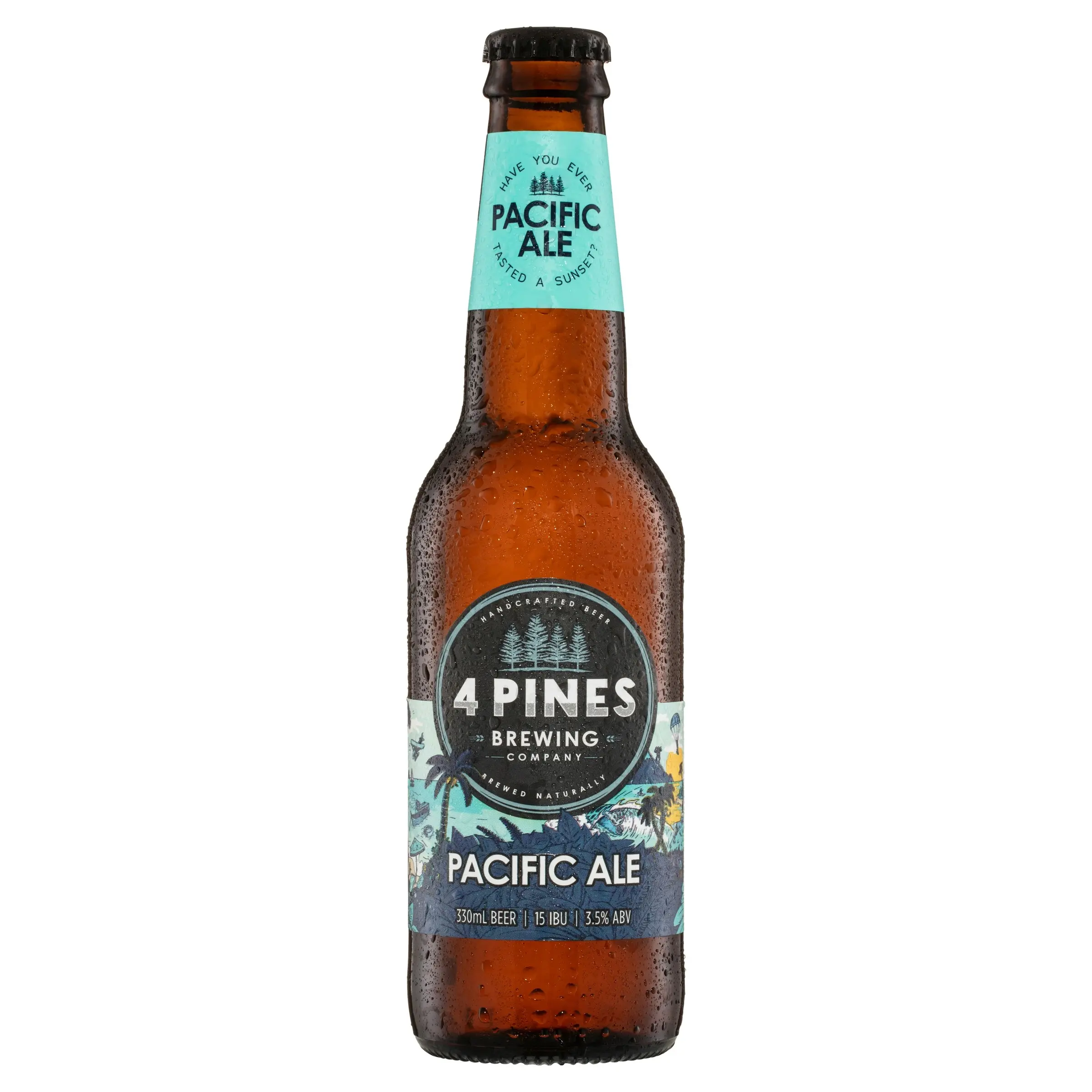 4 Pines Pacific Ale  Beer Case 24 x 330mL Bottles