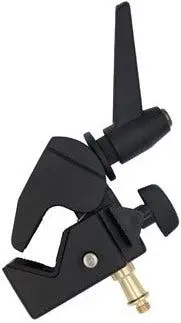 ProMaster Studio Clamp with Brass Stud and Double Spigot