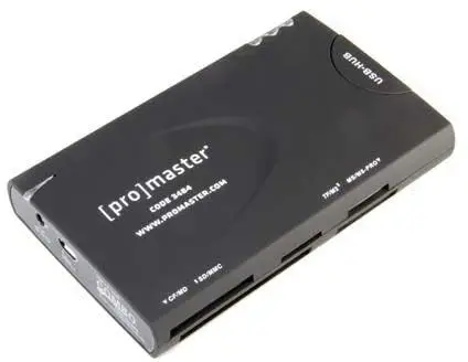 ProMaster USB 2.0 - Universal Card Reader