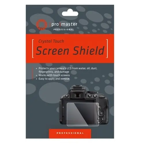 ProMaster Crystal Touch Screen Shield - Fujifilm XT20, XT30, XT30 MKII