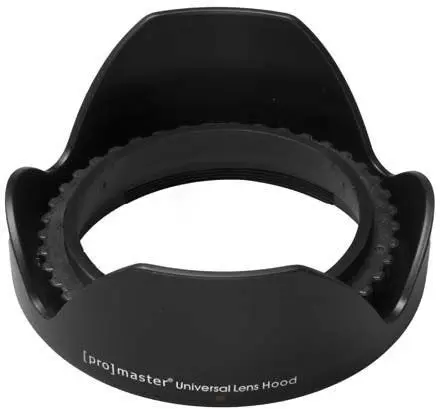 ProMaster Universal 52mm Lens Hood