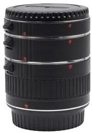 ProMaster Macro Extension Tube Set - Canon EF & EF-S