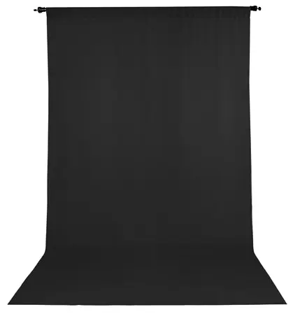 ProMaster Backdrop Wrinkle Resistant 10'x12' - Black