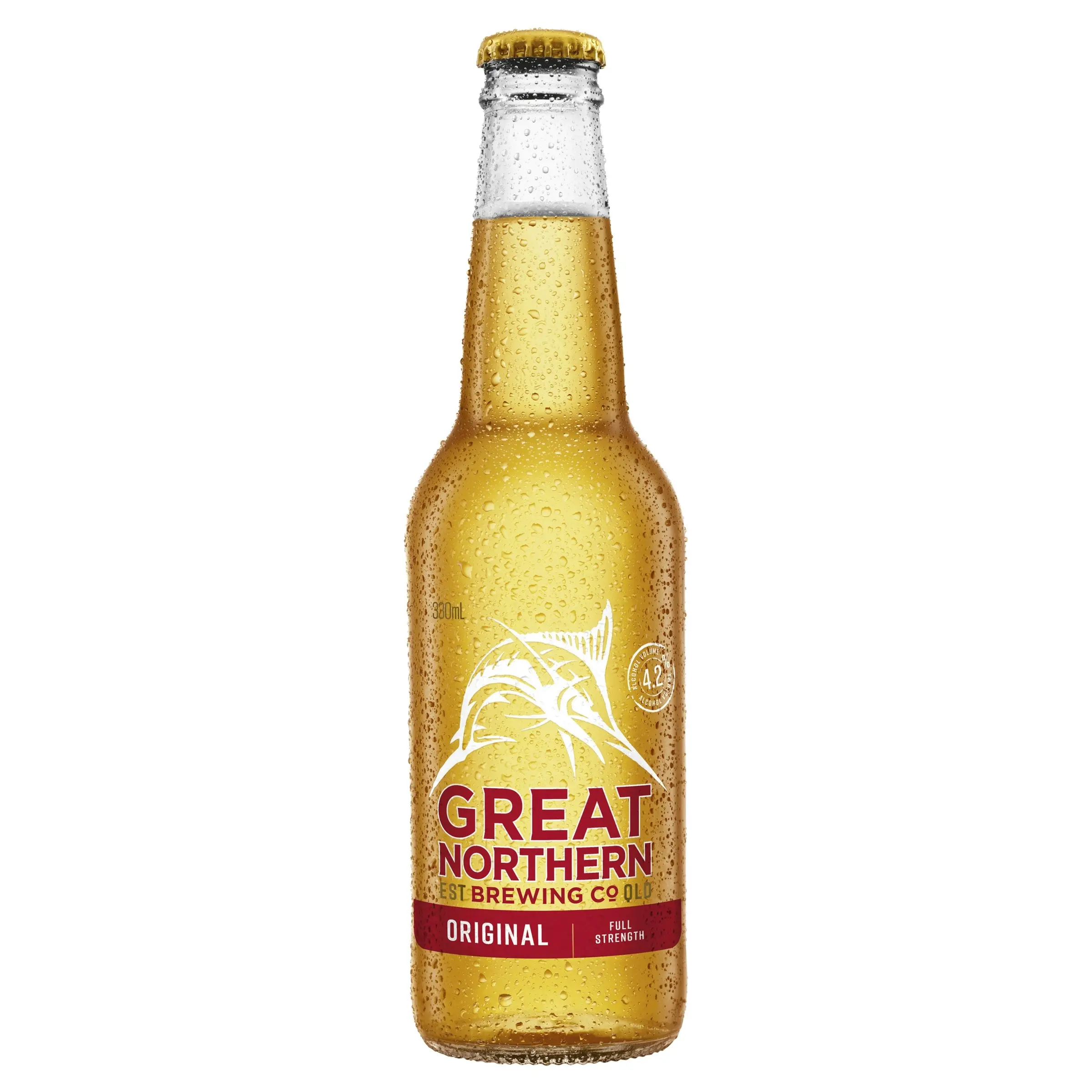 Great Northern Original Lager Beer Case 24 x 330mL Bottles