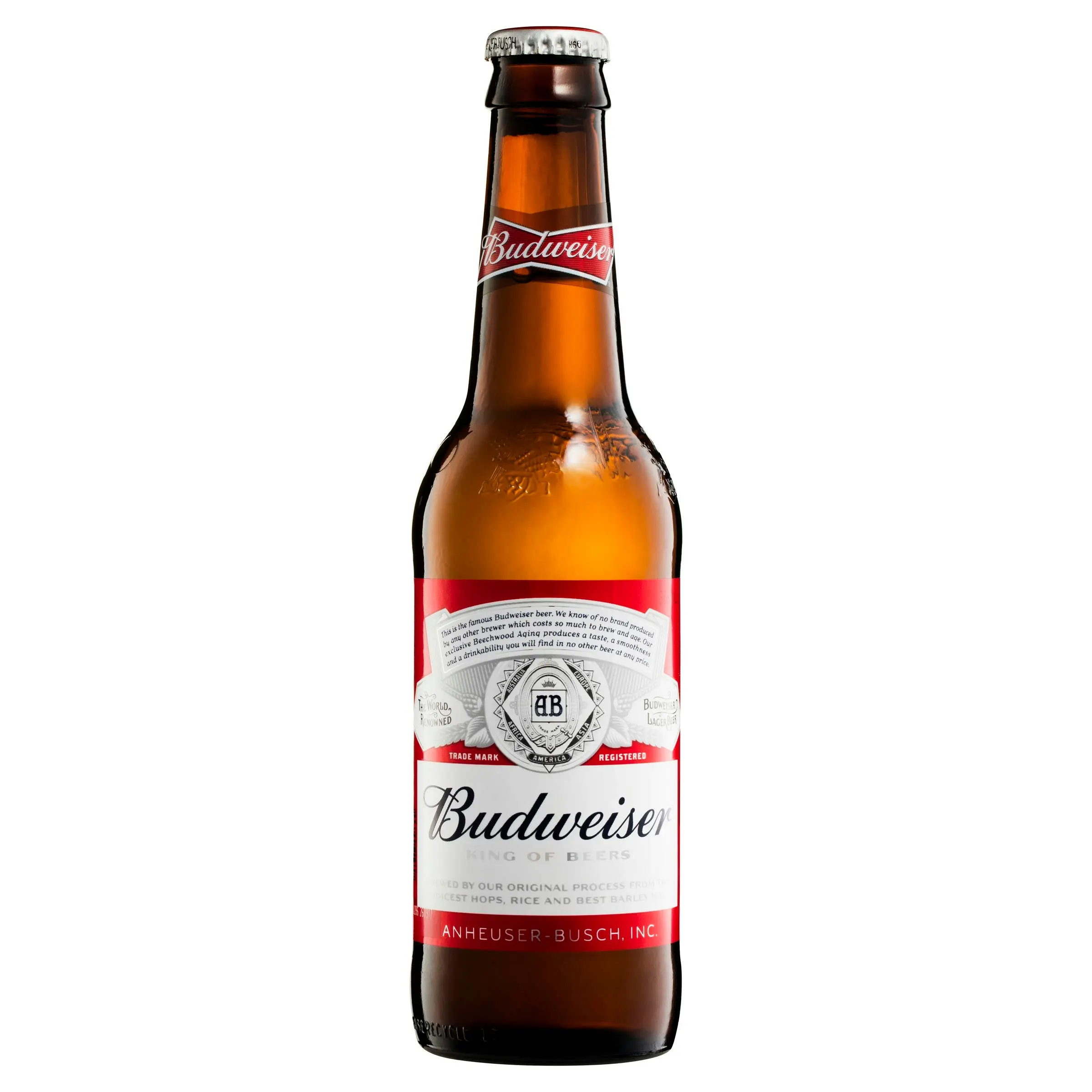 Budweiser Beer Case 24 x 330mL Bottles