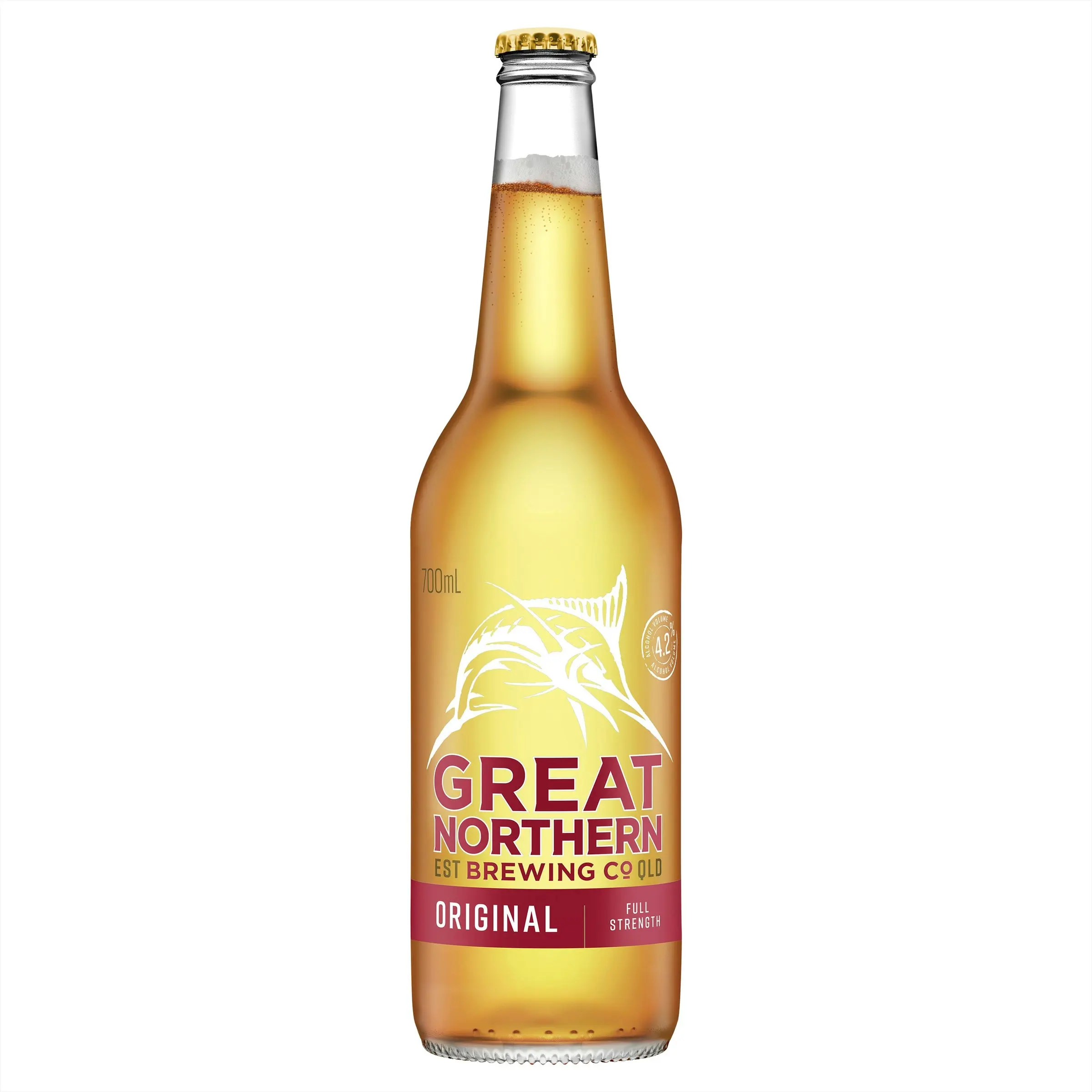 Great Northern  Original Lager Beer Case 12 x 700 mL Bottles