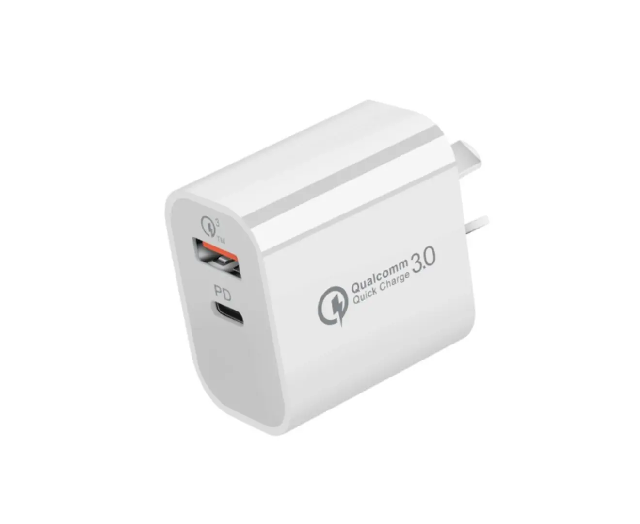 Orotec 20W Fastcharge 2 Port Qualcomm 3.0 + PD Charger / Adapter