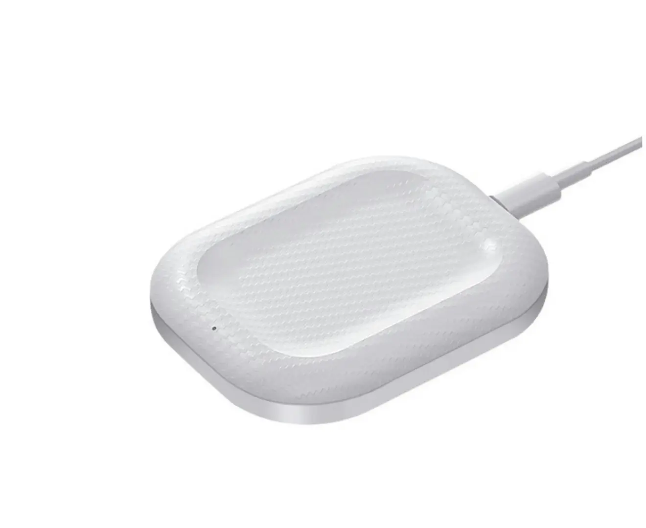 Air Nest Pro Mini Wireless Charger for Apple Airpods Pro and Apple Airpods (Wireless Charging Enabled)