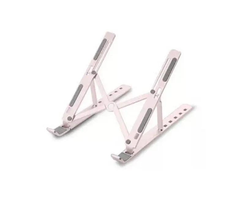 Folding Stand for Laptops, Tablets, Smart Phones PINK