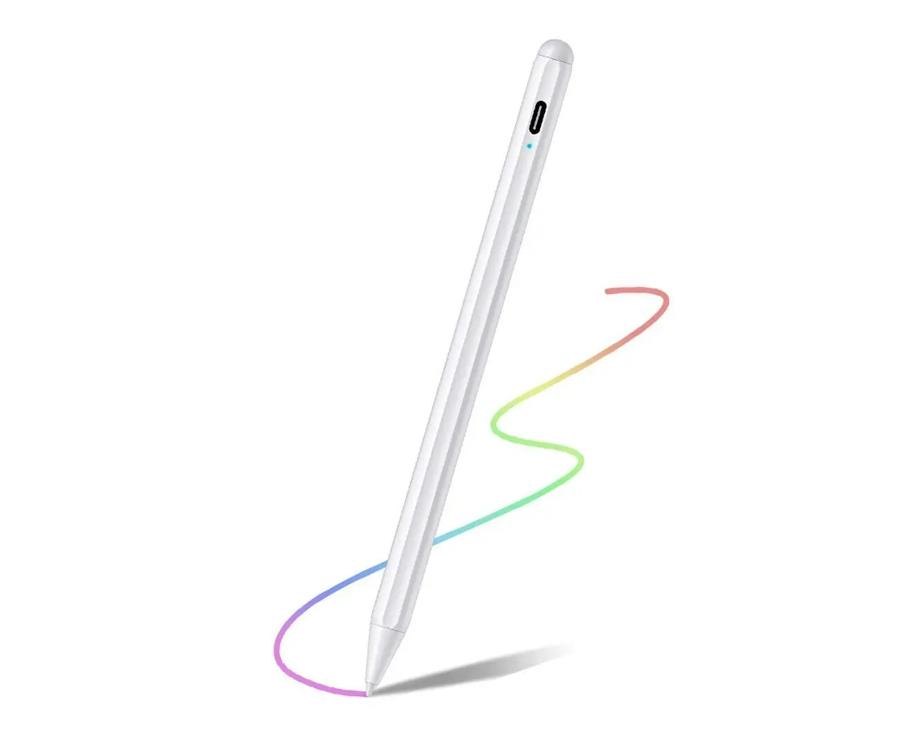 Orotec Magnetic Active Stylus Pen for Apple iPad 2018 Model and Later, White