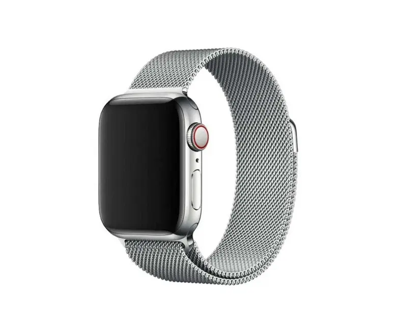 Metal Watch Band Strap for Apple Watch iWatch 40mm - Silver