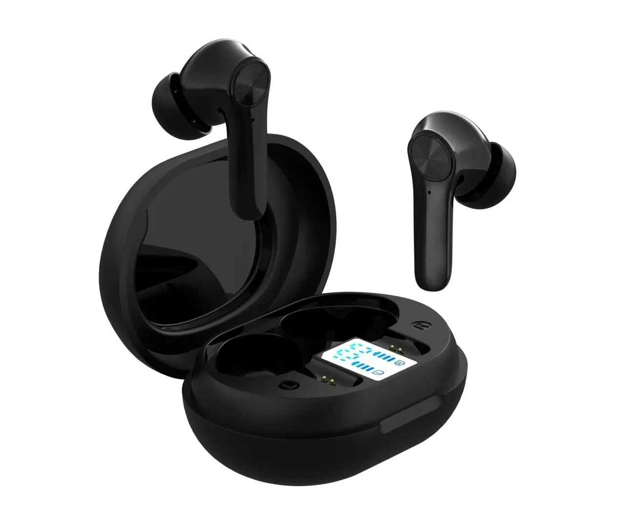 Active Noise Cancelling (ANC) True Wireless Sound Touch Control Earbuds