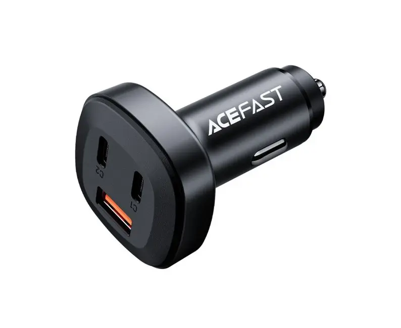 ACEFAST Fast Charge Car Charger B3 66W (2xUSB-C+1xUSB-A)