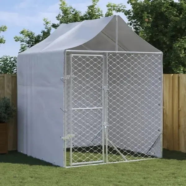 Outdoor Run Cage Dog Kennel