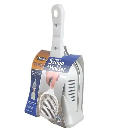 Cat Litter Scoop and Holder Set