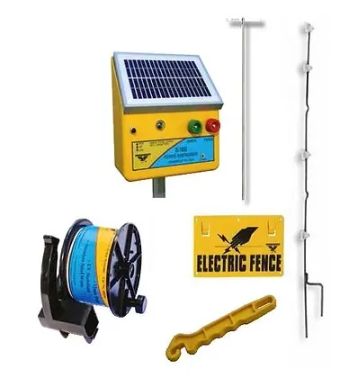 Thunderbird Horse Solar Fence Kit