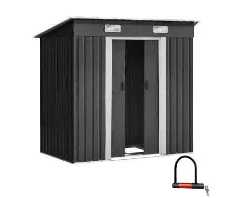 Garden Shed Outdoor Storage Sheds Tool Workshop 1.94x1.21M