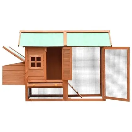 Solid Pine Chicken Coop